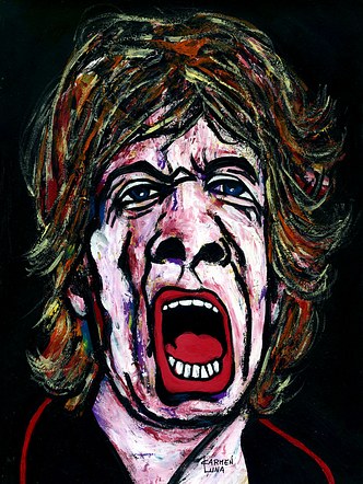 7- Mick Jagger VII.