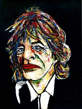 14-Mick Jagger.