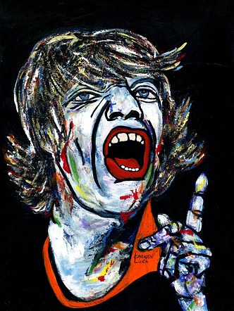 15-Mick Jagger.