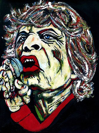 16-Mick Jagger.