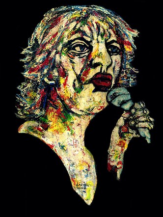 21-Mick Jagger.