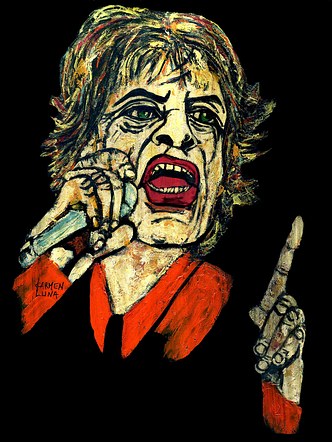 22-Mick Jagger.