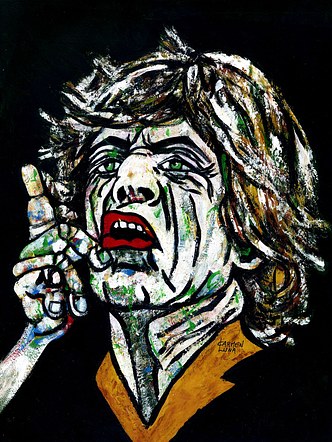 26-Mick Jagger.