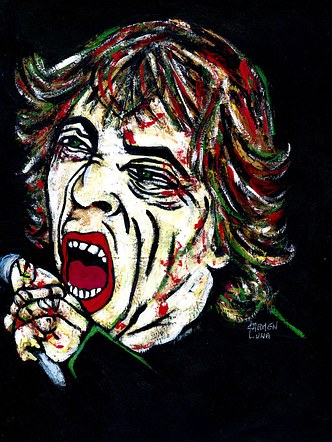 31-Mick Jagger.