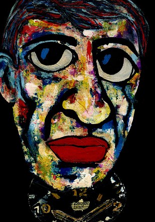 63- Picasso I.   (Faces.)