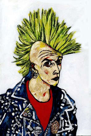 31-Egon Schiele punk.