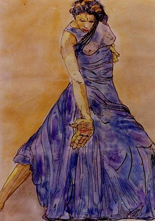 Sara Baras.  (SOLD).