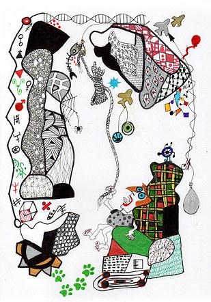 50- Lulú en su sillón.