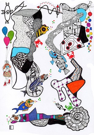 53- Lulú y los peces.
