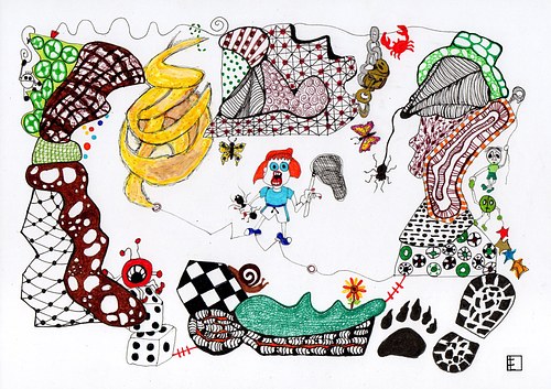 61- Lulú y las mariposas.