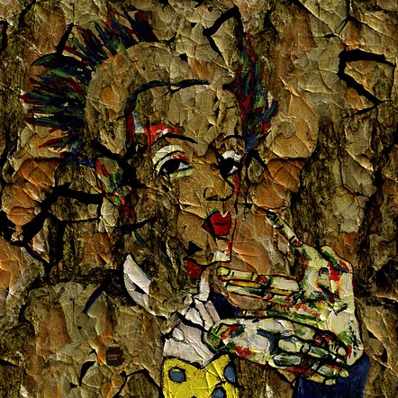 3- Egon Schiele.