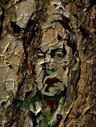 5- Lucien Freud.