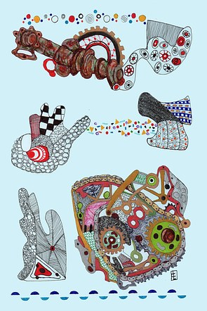 95- El amor está en el aire.