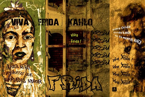 106- Viva Frida Kahlo.