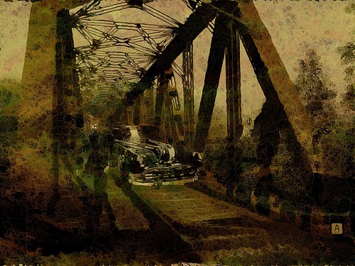 116-Sombras en el puente. Edición 1/1.
