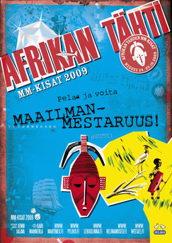 Afrikan tähti poster