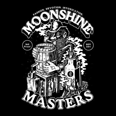 Moonshine Masters T-shirt