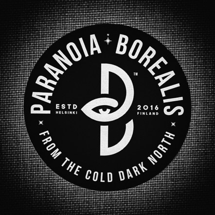 Paranoia Borealis logo sticker