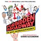 "Forbidden Broadway:The Next Generation "LP and CD Cover Illustrattion