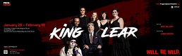 King Lear Gate Banner