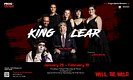 King Lear Lobby Signage