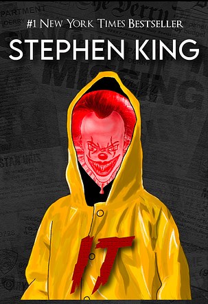 Stephen King's "IT" Conceptual Cover