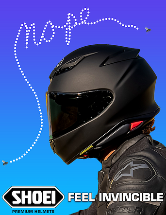 Shoei Helmets Concept Ad