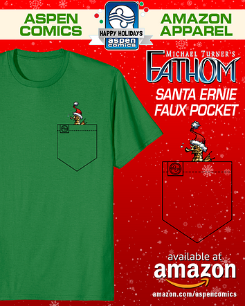 "Faux Pocket" Christmas Ad