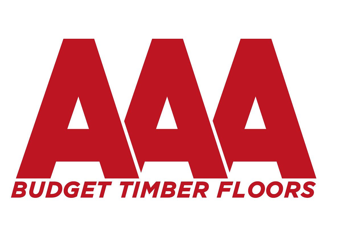 AAA budget timber floors logo