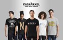 Casa Axel Logo Designs on T-Shirts