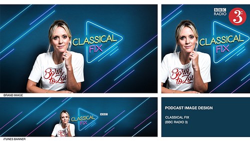 Classical Fix - Podcast Brand Image
