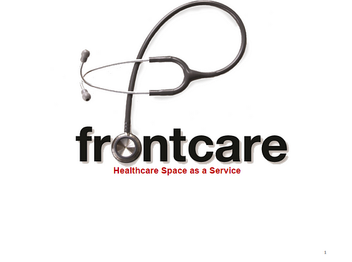 Frontcare Pitch Deck - Cover