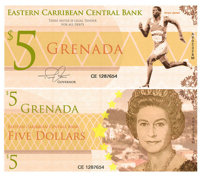 Grenada Banknote