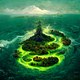 Emerald Green Island