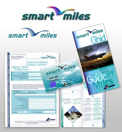 Visual Identity for Smart Miles