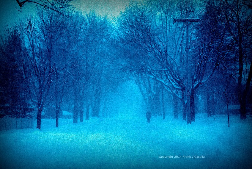 Blue Chicago Blizzard