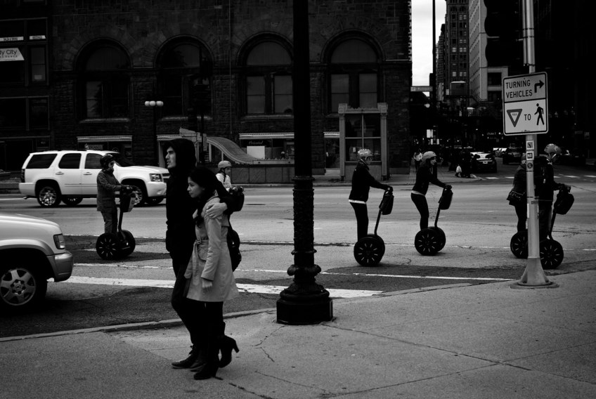 Out for a Walk - Ciy of Chicago