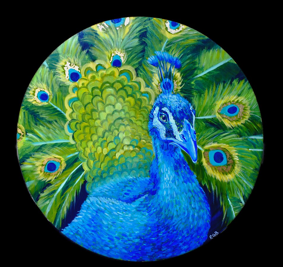 Dance of the Peacock