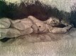 Figure study in charcoal
