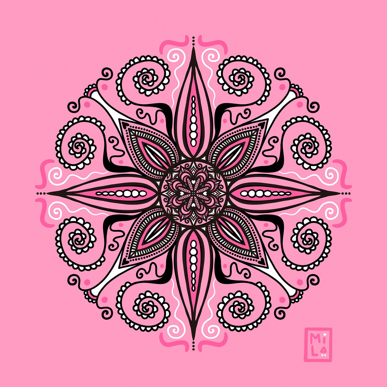 in bloom