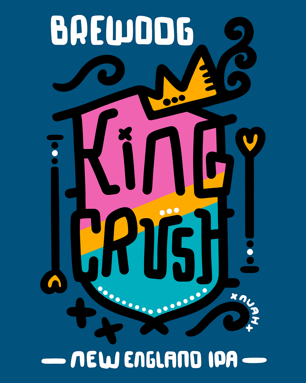 king's crush