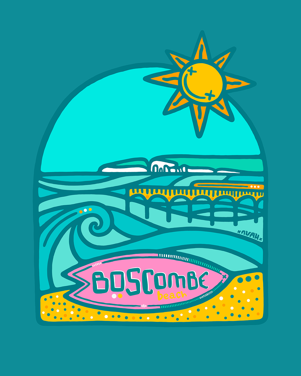 Boscombe Beach