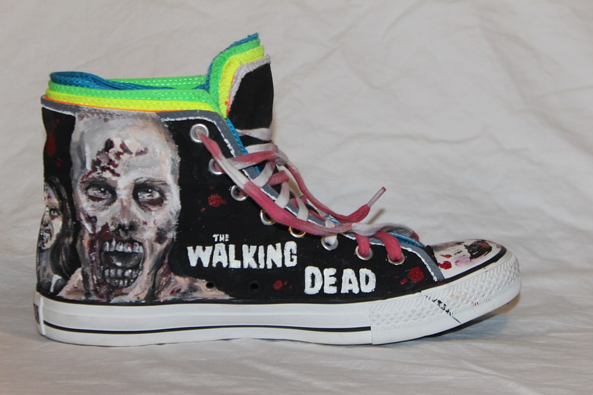 Walking Dead Shoes