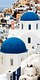 10107-Blue Dome Church in Oia, Santorini