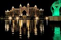 10131-Atlantis The Palm Hotel at night - Dubai 