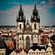 10113-Tyn Cathedral, Prague, Czech Republic