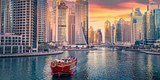 10139-Dubai Marina with Dhow Cruise