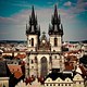10113-Tyn Cathedral, Czech Republic