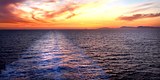 10132 - Sunset at Mediterraien Sea