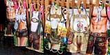10152-Aprons with traditional German and Austrian dirndls